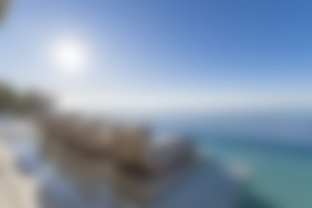 Spellbinding views from Mythea's inspiring infinity pool.